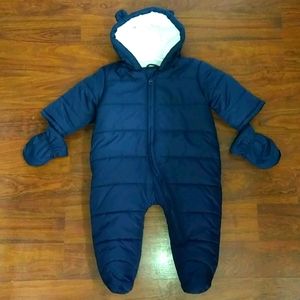 New baby Snow suites